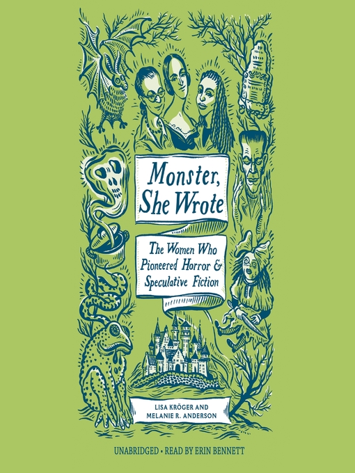 Title details for Monster, She Wrote by Lisa Kröger - Wait list